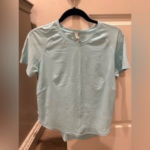 Lululemon short sleeve running shirt